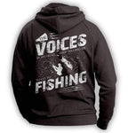 "The Voices In My Head Keep Telling Me To Go Fishing" Hoodie - OutdoorsAdventurer