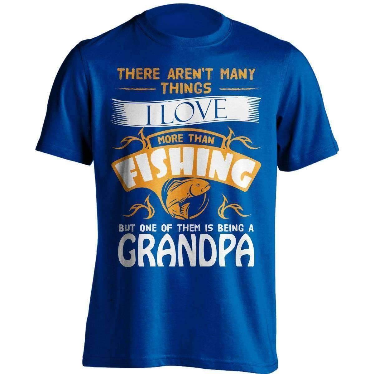 "There Aren't Many Things I Love More Than Fishing..." T-Shirt - OutdoorsAdventurer