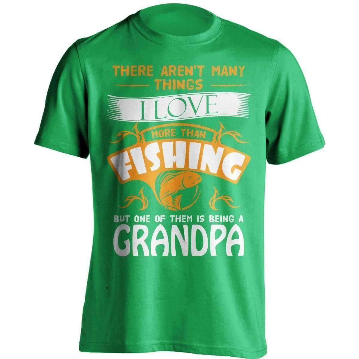 "There Aren't Many Things I Love More Than Fishing..." T-Shirt - OutdoorsAdventurer