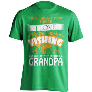 "There Aren't Many Things I Love More Than Fishing..." T-Shirt - OutdoorsAdventurer