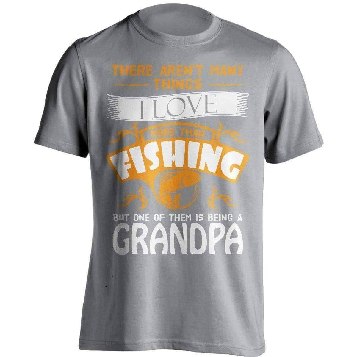 "There Aren't Many Things I Love More Than Fishing..." T-Shirt - OutdoorsAdventurer