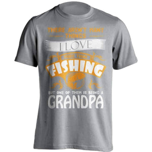 "There Aren't Many Things I Love More Than Fishing..." T-Shirt - OutdoorsAdventurer