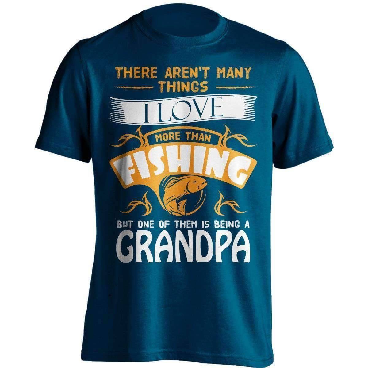 "There Aren't Many Things I Love More Than Fishing..." T-Shirt - OutdoorsAdventurer