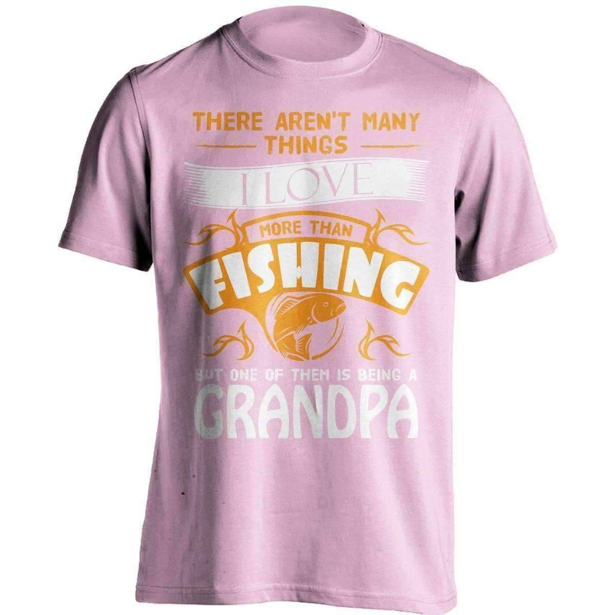 "There Aren't Many Things I Love More Than Fishing..." T-Shirt - OutdoorsAdventurer