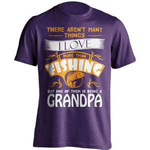 "There Aren't Many Things I Love More Than Fishing..." T-Shirt - OutdoorsAdventurer