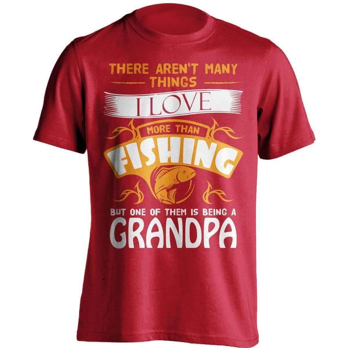 "There Aren't Many Things I Love More Than Fishing..." T-Shirt - OutdoorsAdventurer