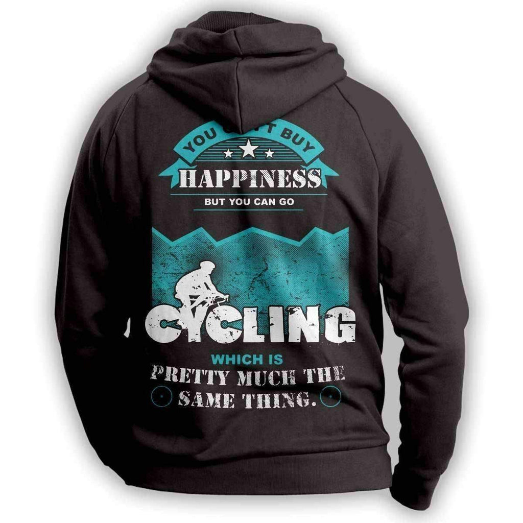 You Can't Buy Happiness But You Can Go Cycling Hoodie