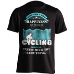 You Can't Buy Happiness Cycling T-Shirt