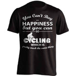 Happiness Cycling T-Shirt - OutdoorsAdventurer