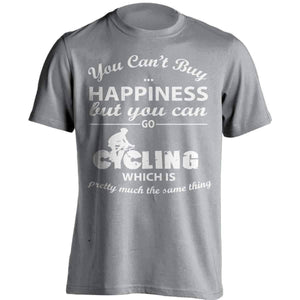 Happiness Cycling T-Shirt - OutdoorsAdventurer