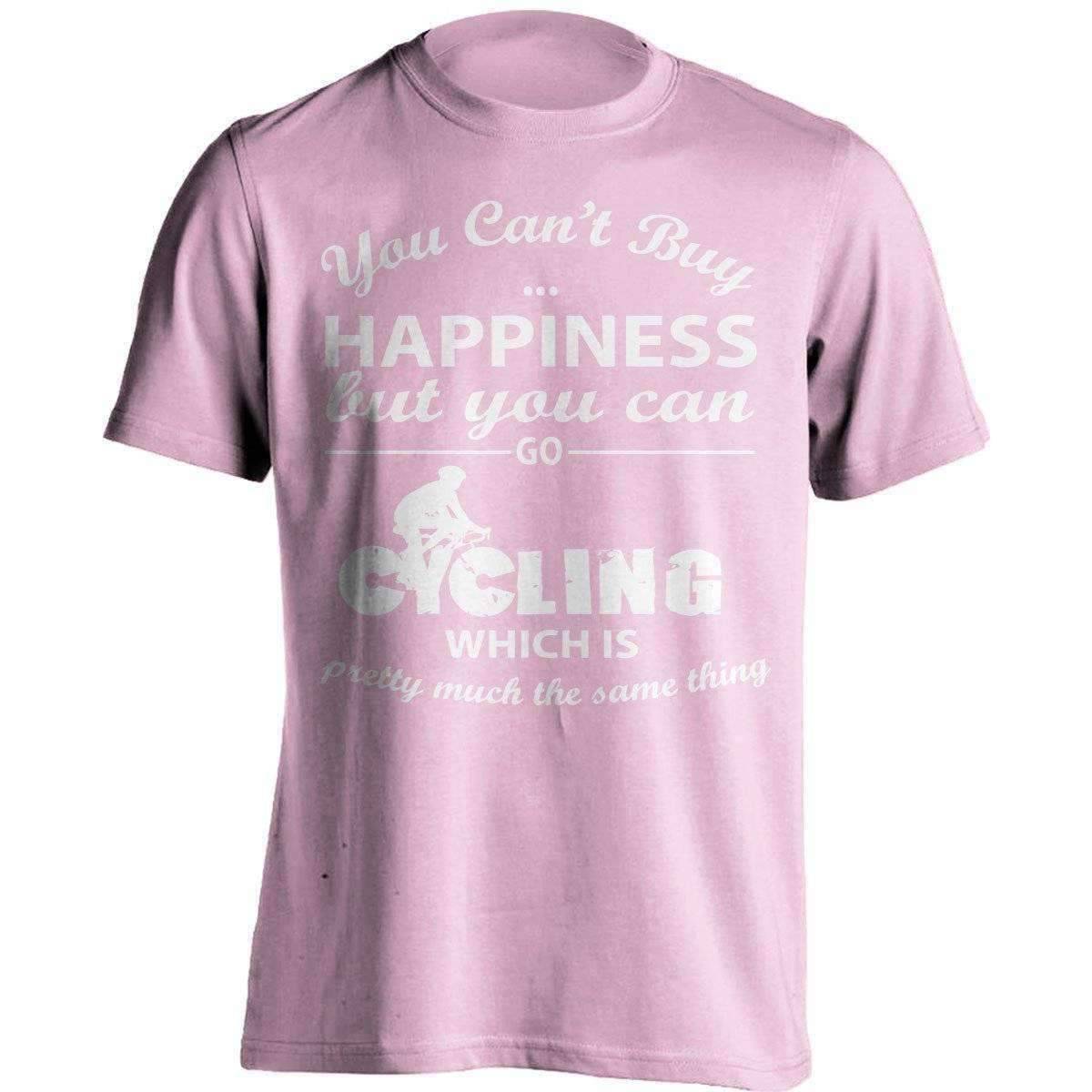Happiness Cycling T-Shirt - OutdoorsAdventurer