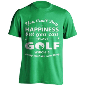 You Can't Buy Happiness Golf T-Shirt