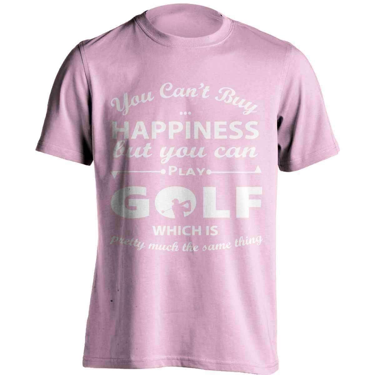 You Can't Buy Happiness Golf T-Shirt