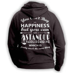 You Can't Buy Happiness Standup Paddleboarding Hoodie