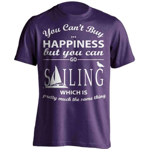 You Can't Buy Happiness Sailing T-Shirt