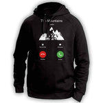 The Mountains Mobile Mountain Biking Hoodie