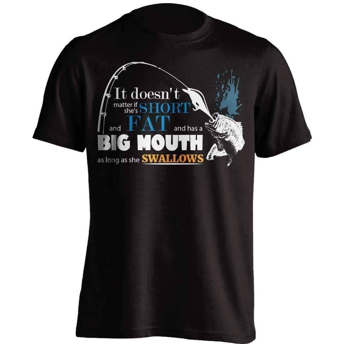 "It Doesn't Matter" Fishing T-Shirt - OutdoorsAdventurer
