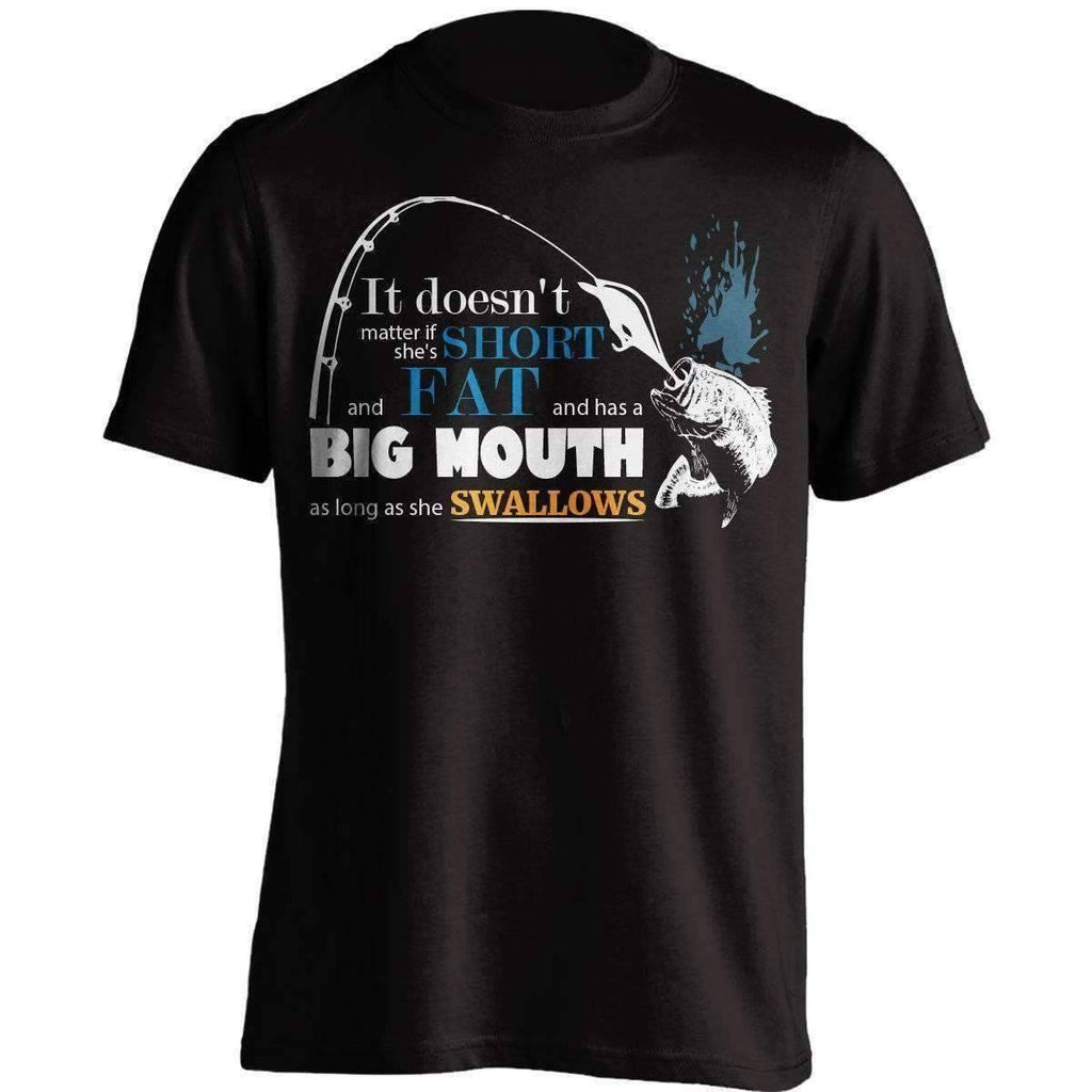 "It Doesn't Matter" Fishing T-Shirt - OutdoorsAdventurer