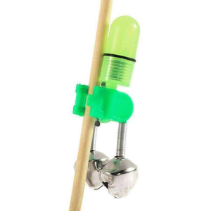 Fishing Alarm Bells With LED Light - OutdoorsAdventurer