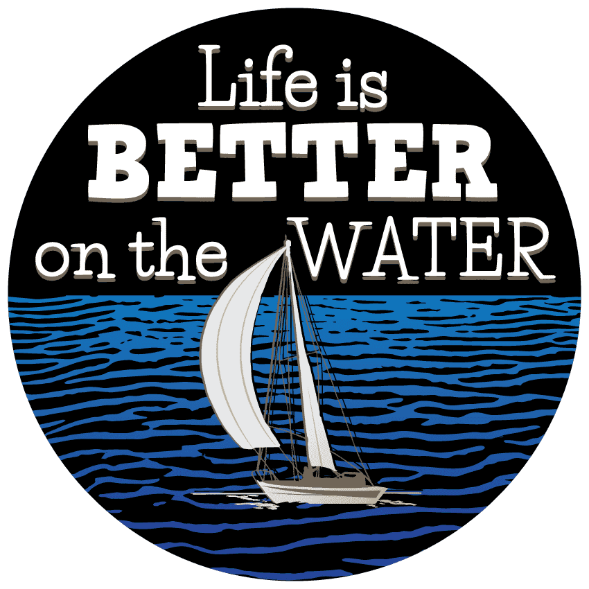 "Life Is Better On The Water" Sailing Bracelet - OutdoorsAdventurer