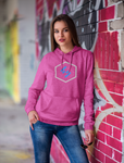 Pink S Logo Hoodie