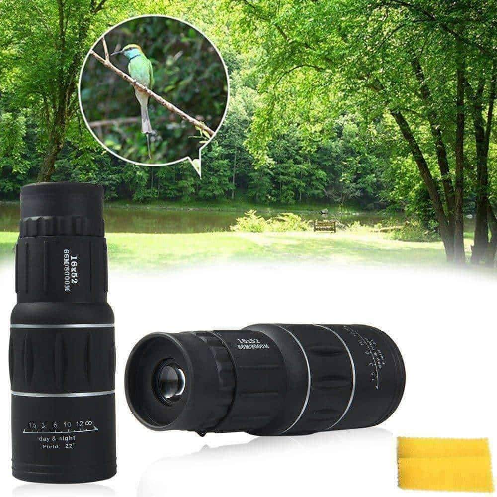 Dual Focus Optic Lens Monocular - OutdoorsAdventurer