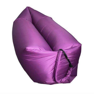 Inflatable Camping Air Bed Sofa - OutdoorsAdventurer