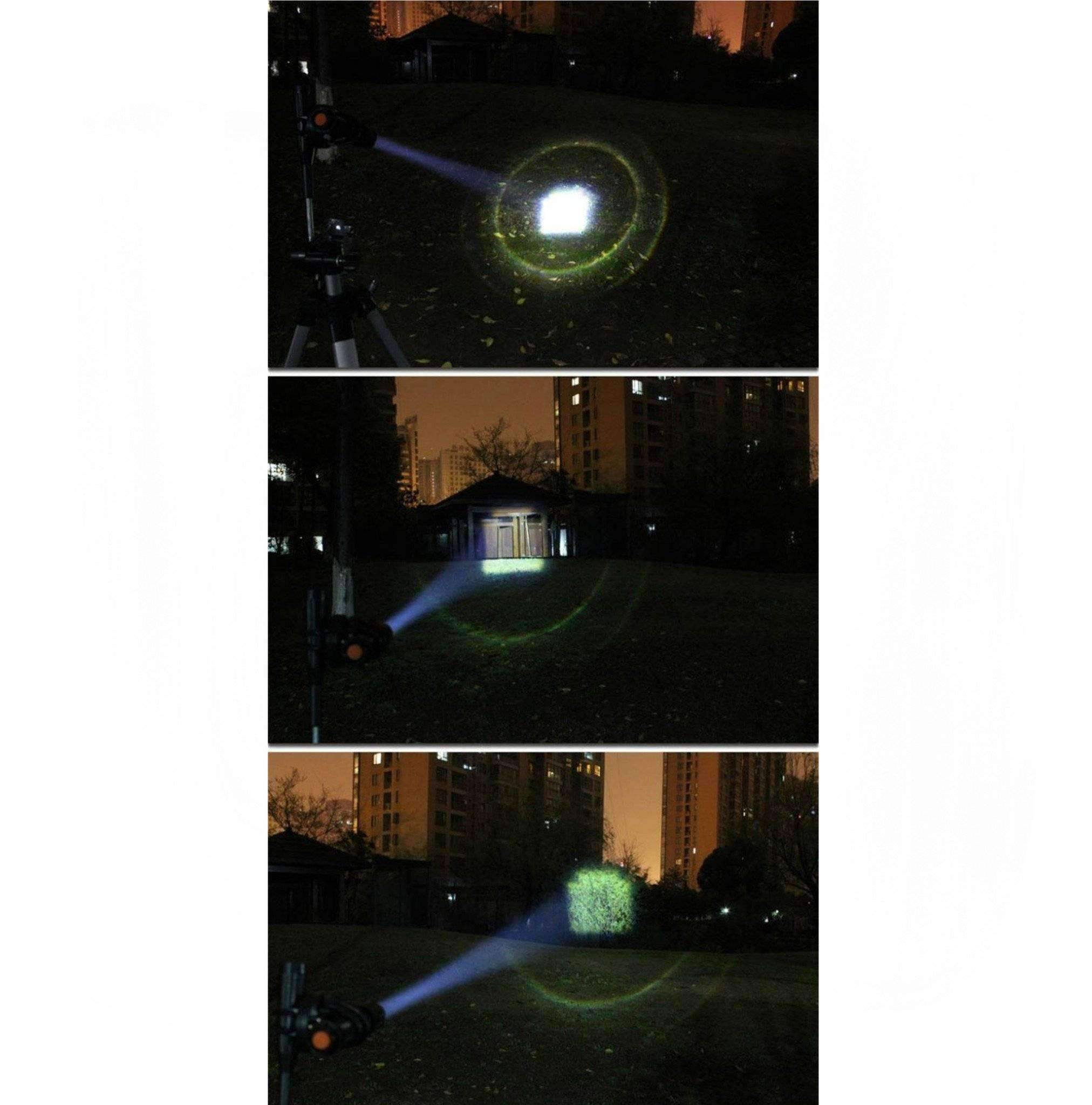 2000LM Waterproof LED Flashlight - OutdoorsAdventurer