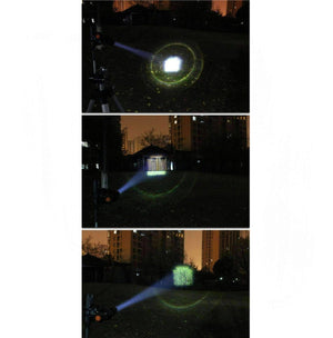 2000LM Waterproof LED Flashlight - OutdoorsAdventurer