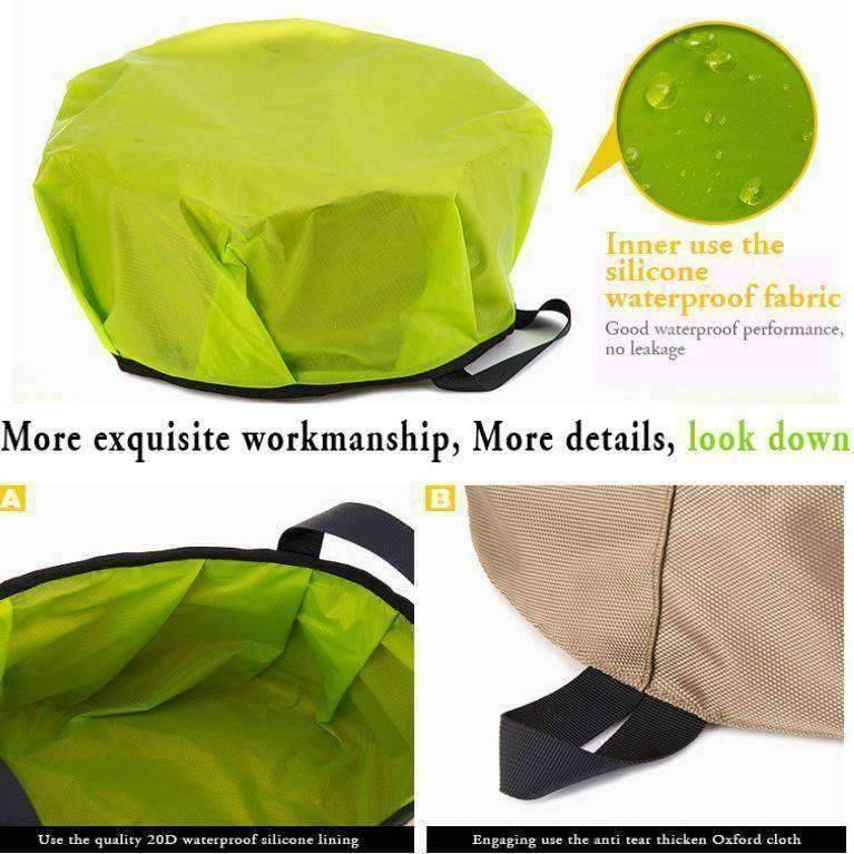 10L Portable Outdoor Washbasin - OutdoorsAdventurer