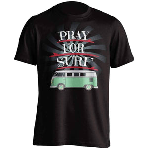 "Pray For Surf" Surfing T-Shirt - OutdoorsAdventurer
