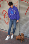 Blue S Logo Hoodie