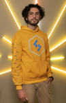 Gold S Logo Hoodie