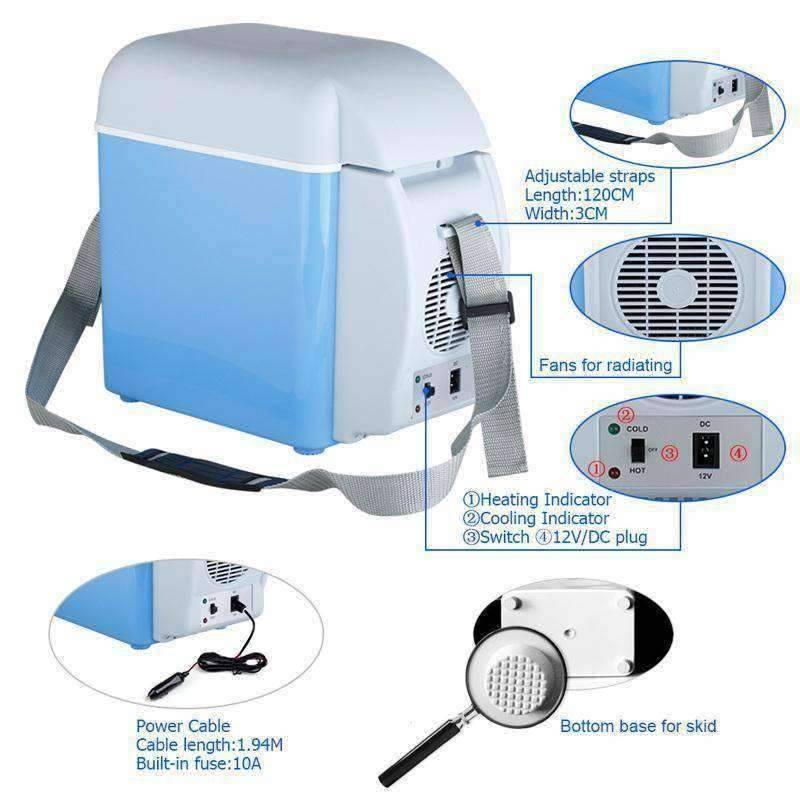 Portable Refrigerator Cooler / Warmer - OutdoorsAdventurer