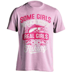 Real Girls Go Fishing T-Shirt - OutdoorsAdventurer