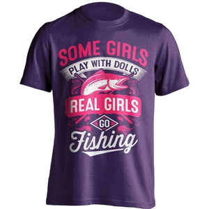 Real Girls Go Fishing T-Shirt - OutdoorsAdventurer