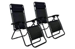 Zero Gravity Two Lounge Chairs