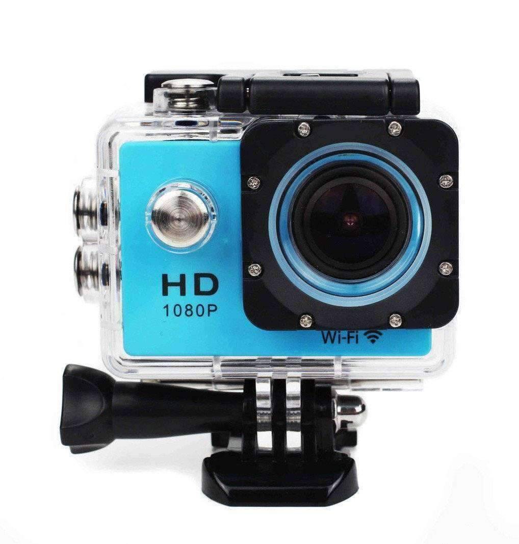 12MP HD 1080P Digital Sports DV Action Waterproof Camera with WiFi - OutdoorsAdventurer