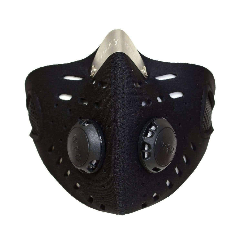 Neoprene Anti Dust Half Face Mask with Charcoal Filter - OutdoorsAdventurer