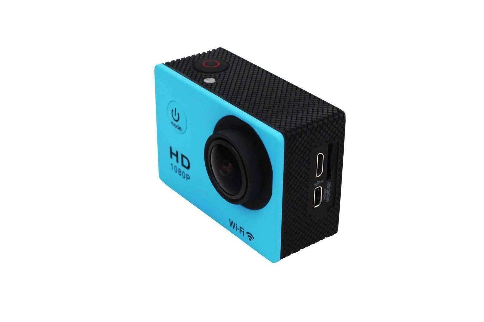 12MP HD 1080P Digital Sports DV Action Waterproof Camera with WiFi - OutdoorsAdventurer