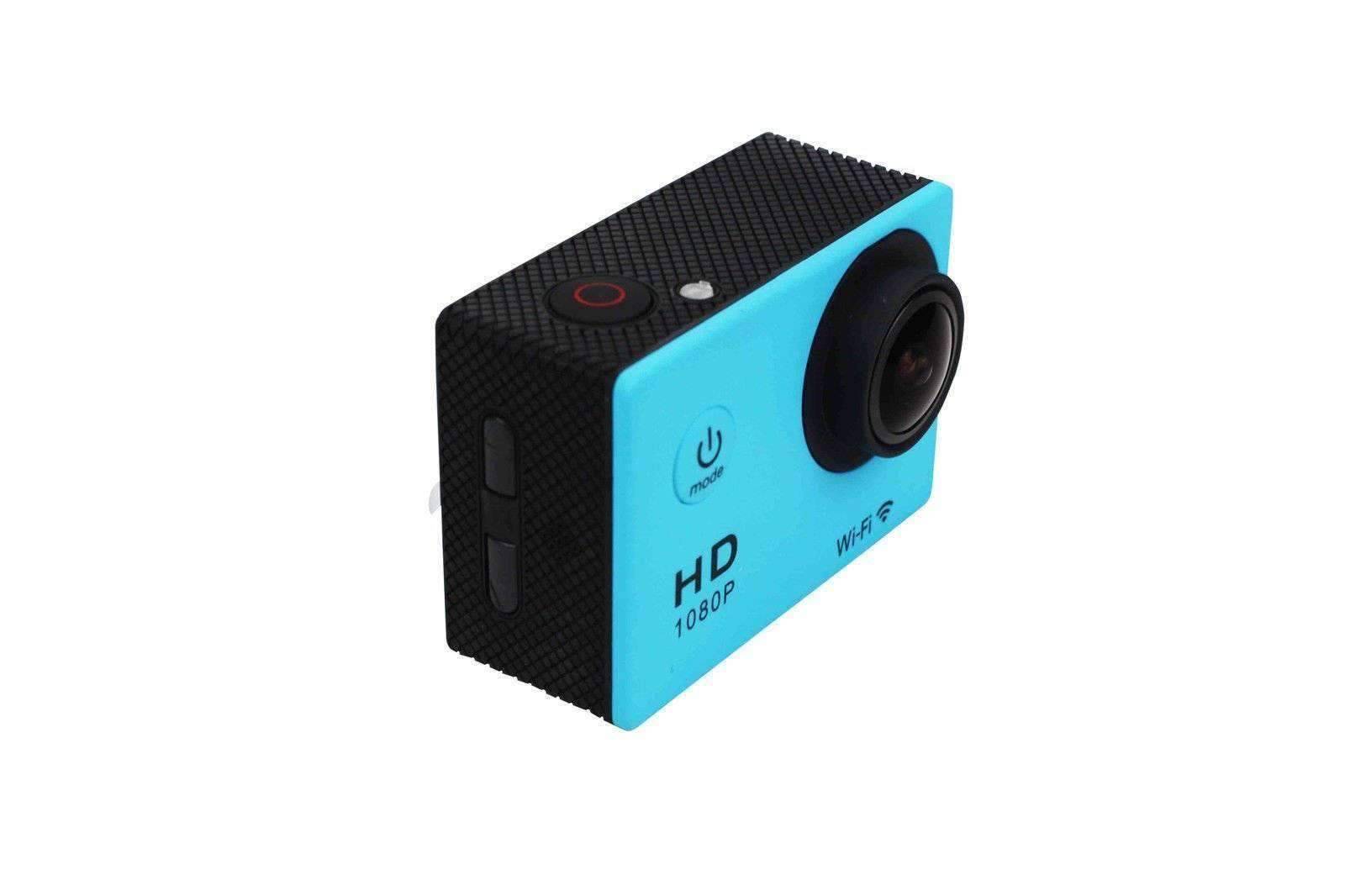 12MP HD 1080P Digital Sports DV Action Waterproof Camera with WiFi - OutdoorsAdventurer