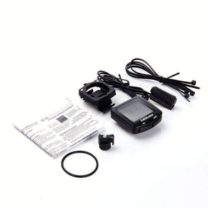 LCD Bike Computer with 20+ Features , Waterproof + Backlit - OutdoorsAdventurer