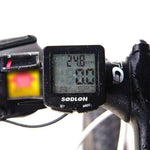 LCD Bike Computer with 20+ Features , Waterproof + Backlit - OutdoorsAdventurer