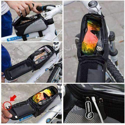 Waterproof Cycling Front Frame For Cell Phone