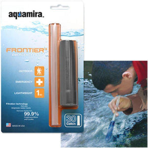 Outdoor Survival Water Filtration Straw - OutdoorsAdventurer