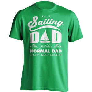 Much Cooler Sailing Dad T-Shirt - OutdoorsAdventurer