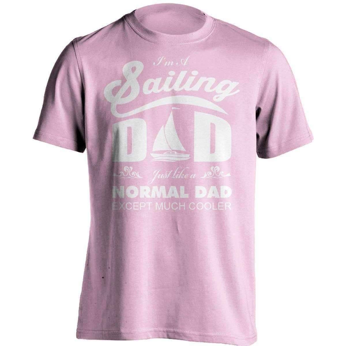 Much Cooler Sailing Dad T-Shirt - OutdoorsAdventurer