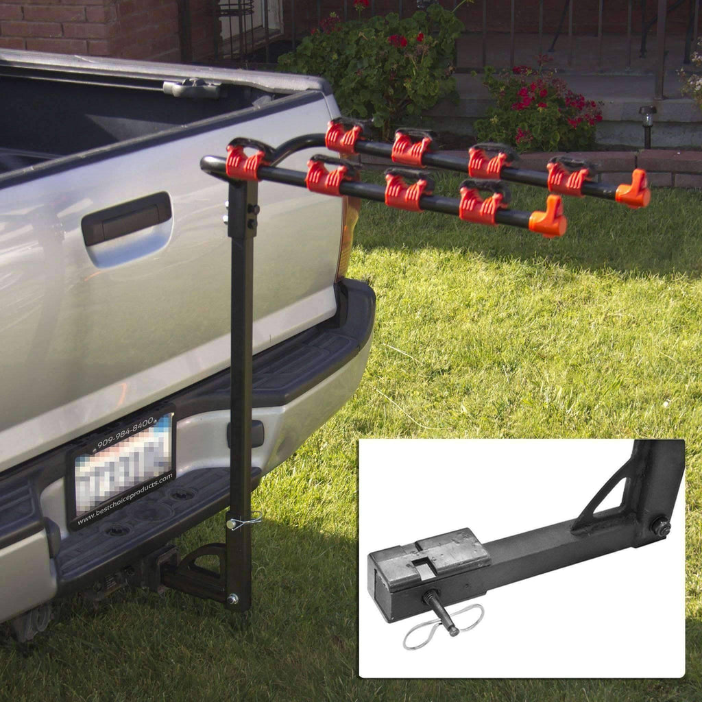 4 Bicycle Mount Carrier For Car/Truck/SUV/Minivan - OutdoorsAdventurer