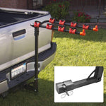 4 Bicycle Mount Carrier For Car/Truck/SUV/Minivan - OutdoorsAdventurer