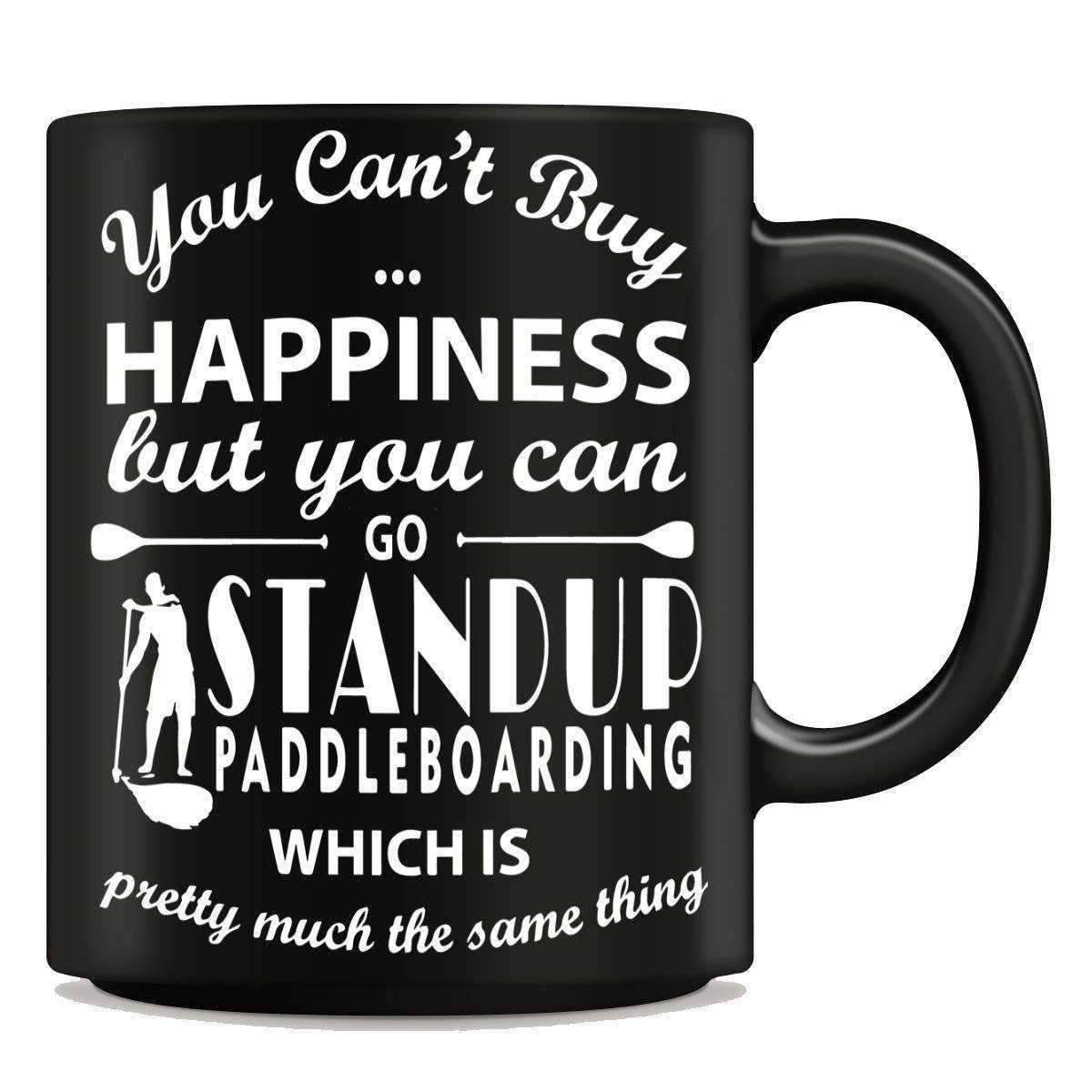 "You Can't Buy Happiness But You Can Go Standup Paddleboarding" Mug - OutdoorsAdventurer